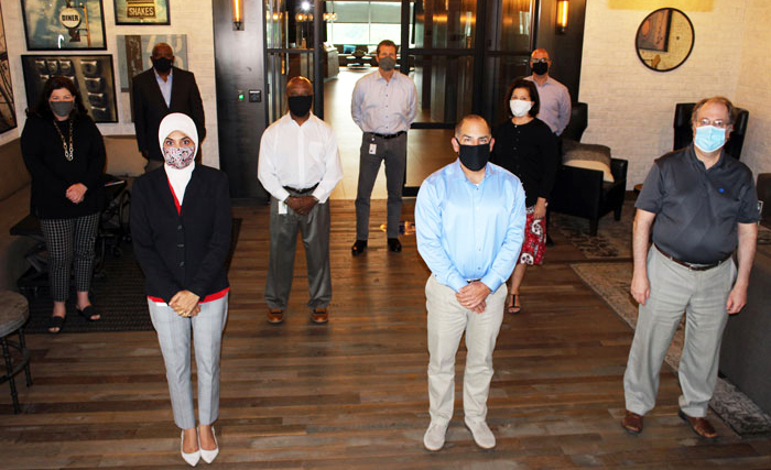 HMS Host Executive Team