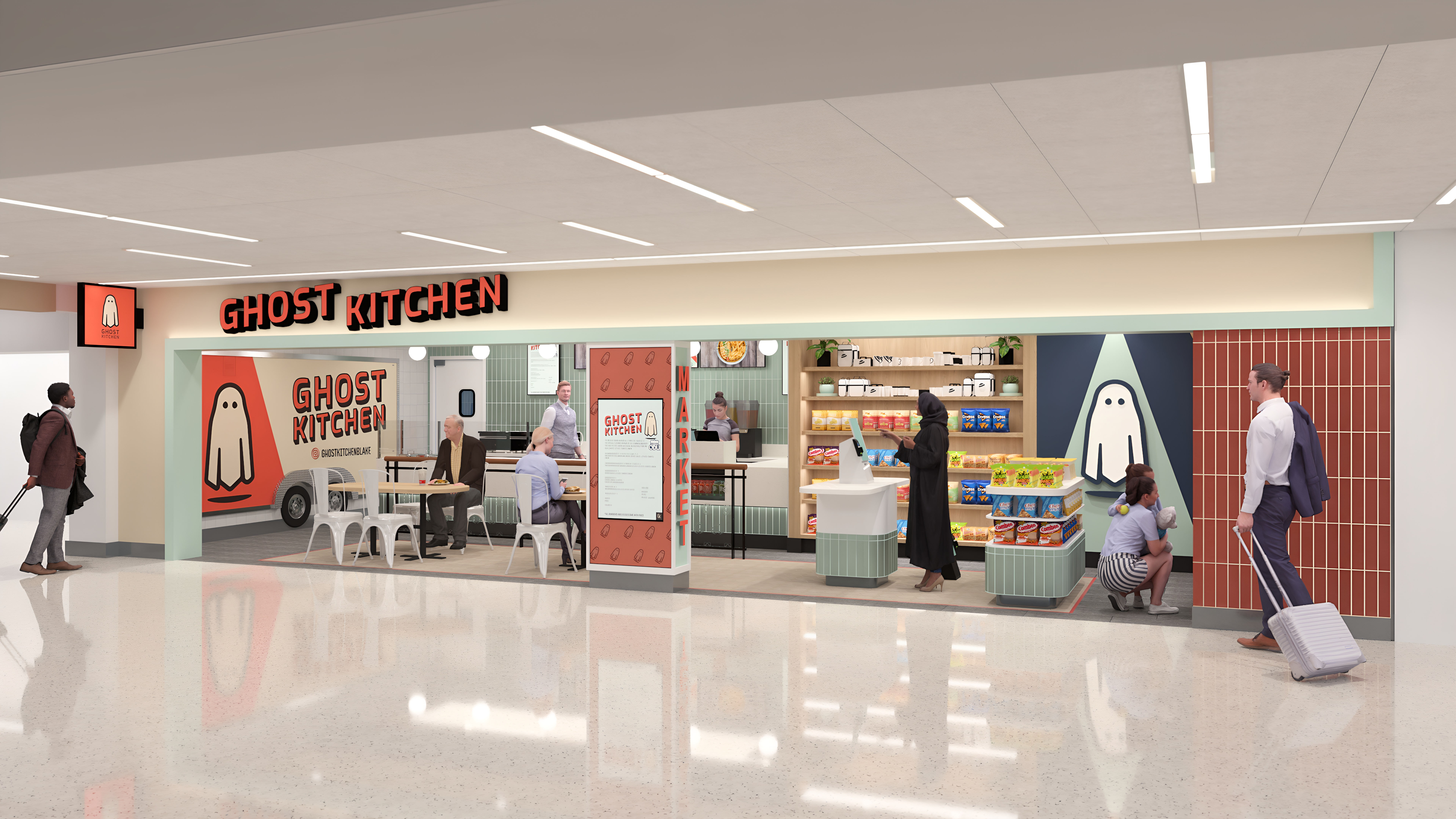Ghost Kitchen 1 Concourse