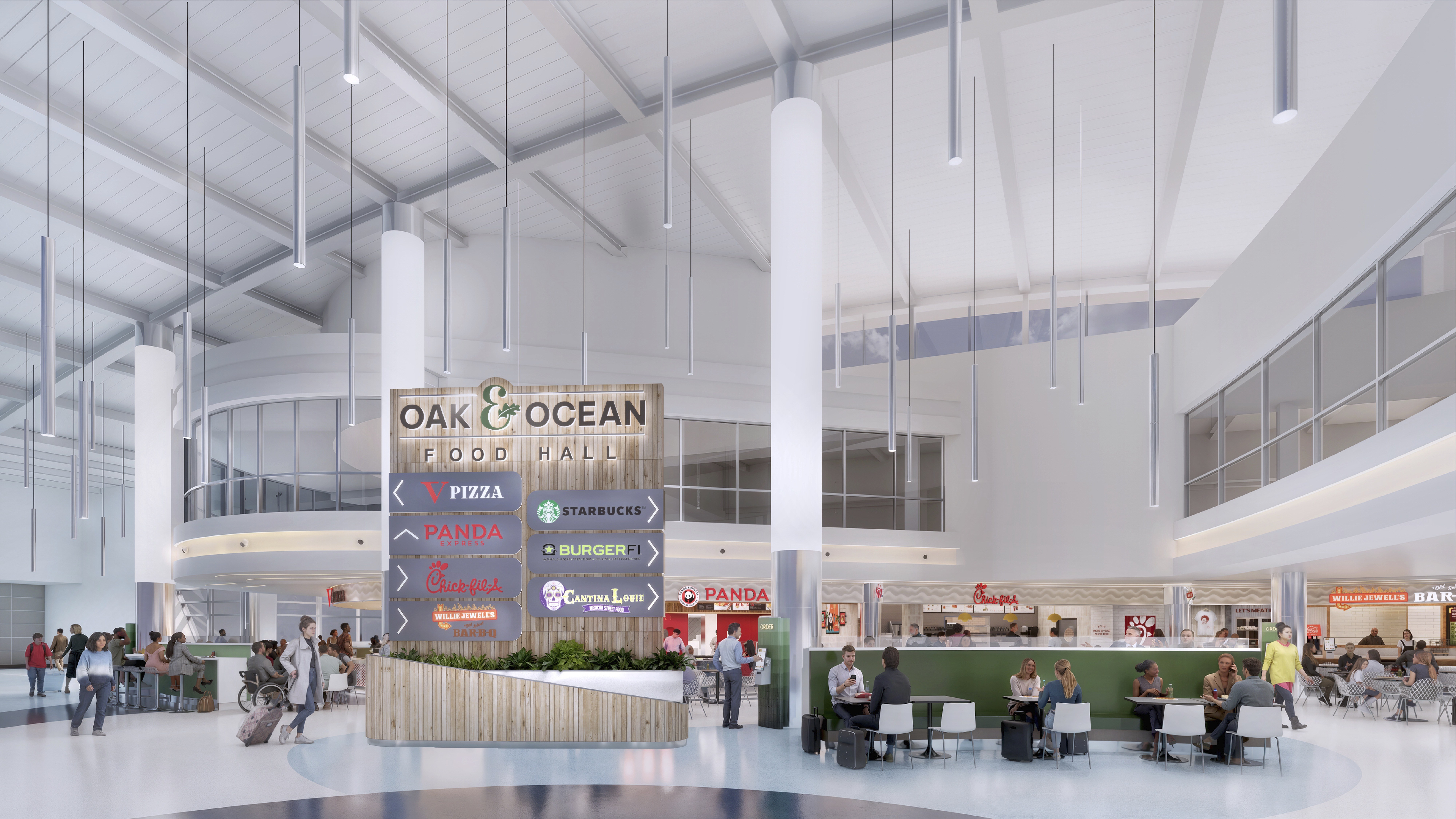 Oak and Ocean Food Hall