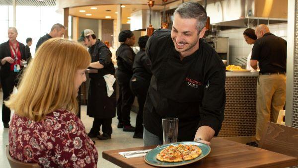 Associates serving Medium